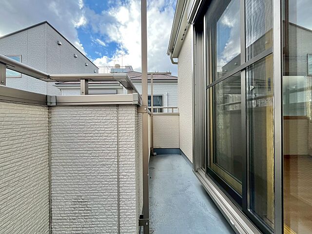 バルコニー 荒川区西日暮里6丁目