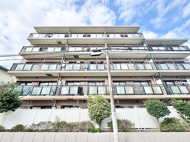 外観 マイキャッスルお花茶屋 1階/-