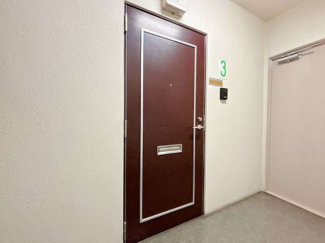 玄関 スカイウェイ立石 3階/-