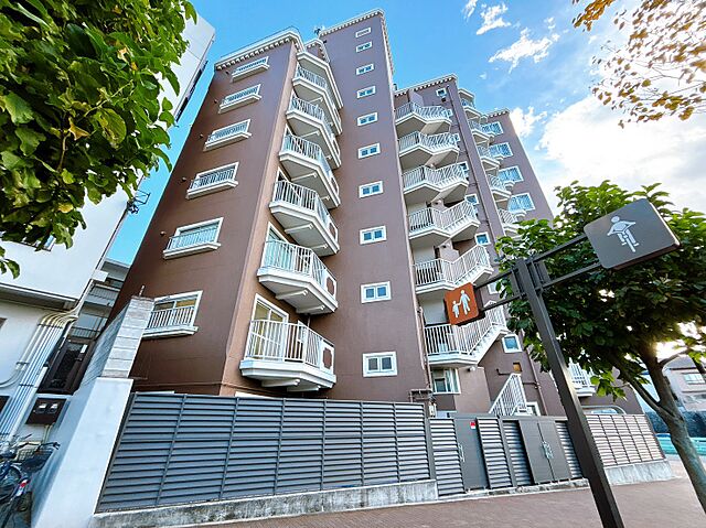 外観 中落合東豊エステート 4階/-