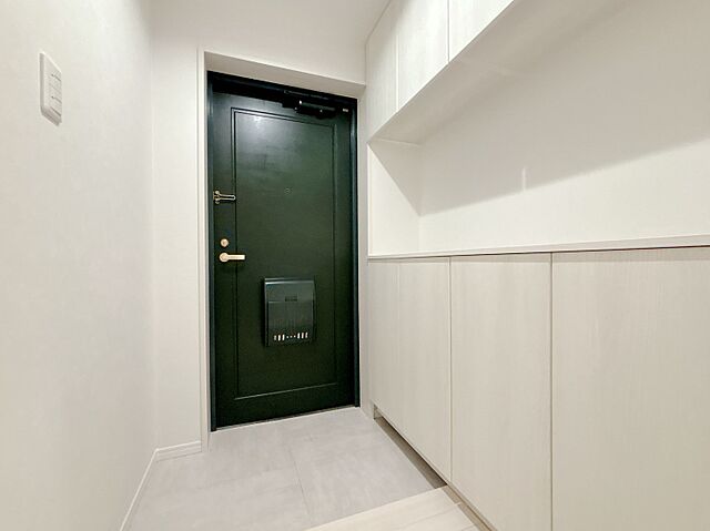 玄関 エクセル流山 2階/-