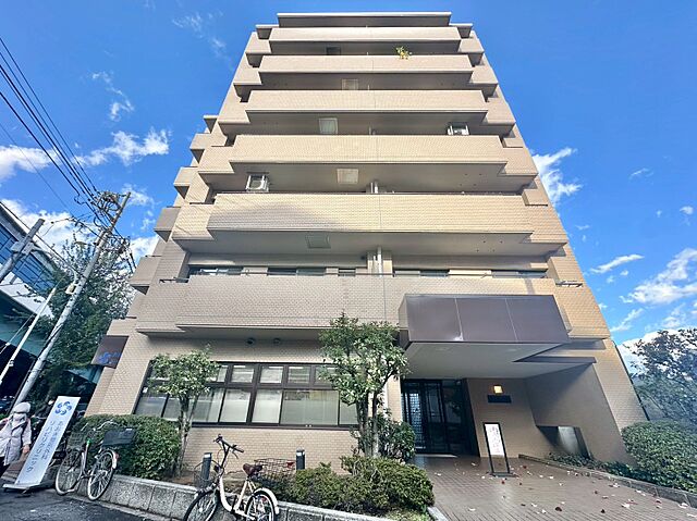 外観 高井戸東パーク・ホームズ 3階/-