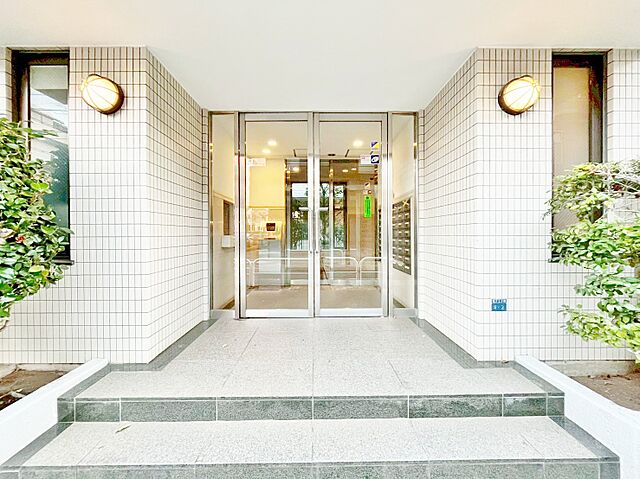 エントランス 蓮根パーク・ホームズ 1階/-