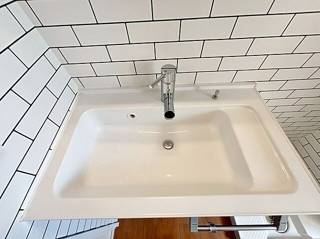 洗面 柏木ハイツ 8階/-