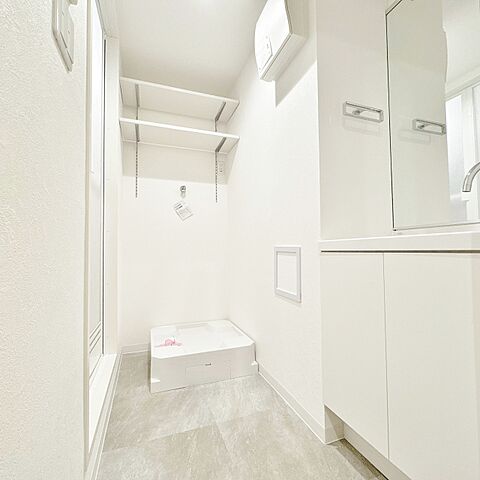 洗面 ニュー五反野スカイハイツ 7階/-