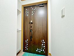 玄関の画像