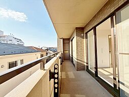 バルコニーの画像