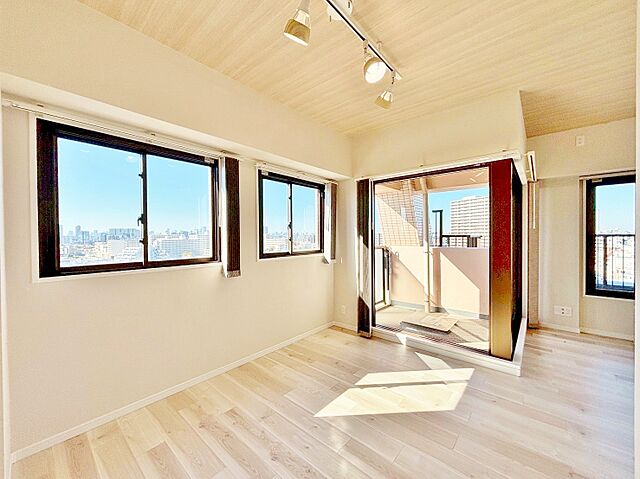 リビング/ダイニング アーバンビュー平井ツインズ 12階/-