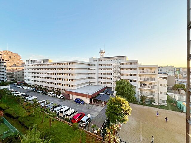 バルコニー マンションニュー中山 5階/-