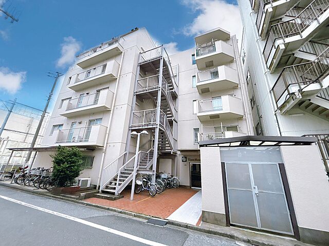 外観 ライオンズマンション尾久第2 4階/-