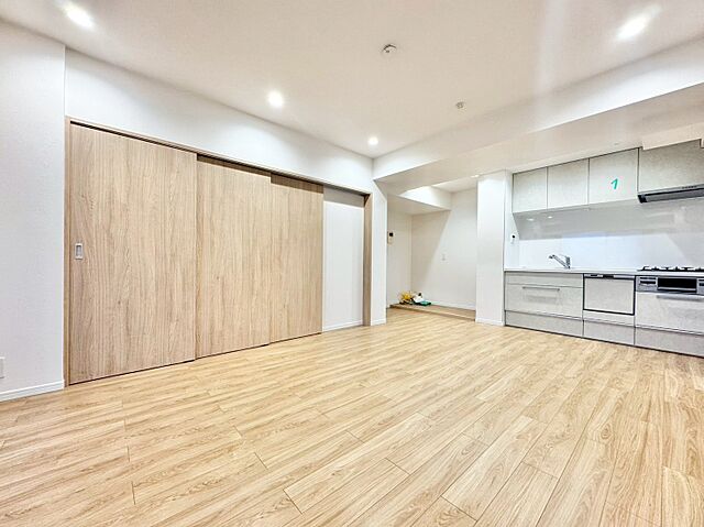 リビング/ダイニング 松戸シティハウス 9階/-