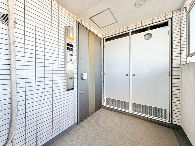 玄関 ゼファー北小岩クリアス 4階/-