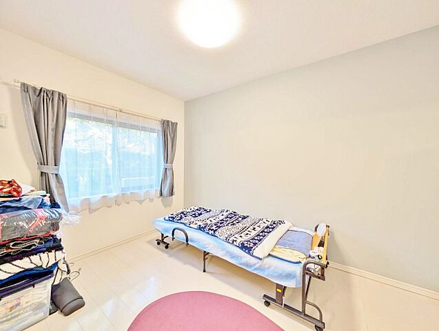 寝室 西日暮里パーク・ホームズ 1階/-