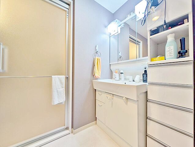 洗面 西日暮里パーク・ホームズ 1階/-