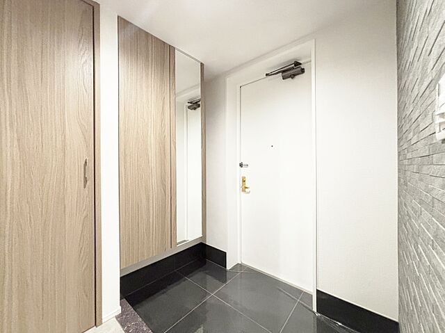 玄関 メゾンセゾン落合 2階/-