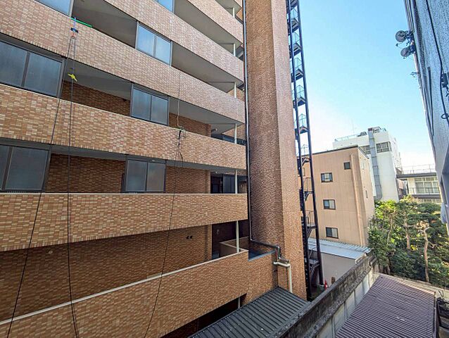 バルコニー お花茶屋ダイヤモンドマンション 3階/-