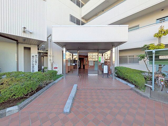 エントランス コープ行徳 4階/-