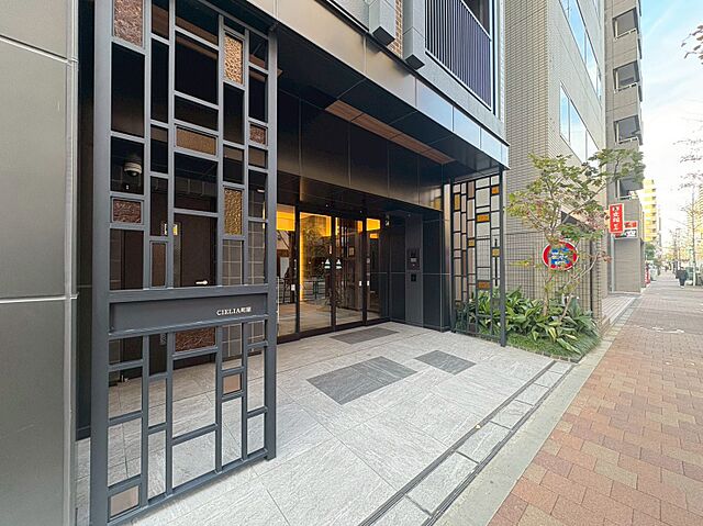 エントランス シエリア町屋 9階/-