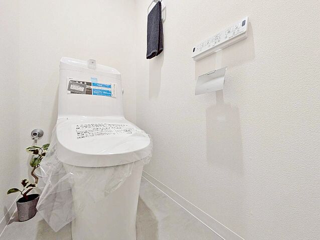 トイレ ライオンズマンション東堀切二丁目 4階/-