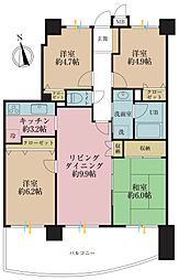 間取図画像 4LDK