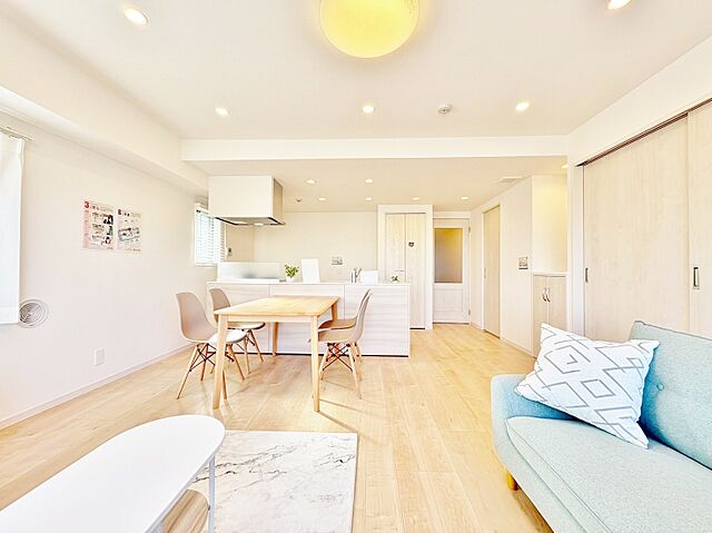 リビング/ダイニング ミオカステーロ西小岩 7階/-