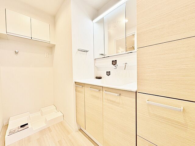 洗面 ミオカステーロ西小岩 7階/-