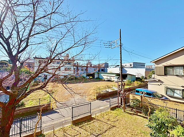 バルコニー ロイヤルプラザお花茶屋 2階/-