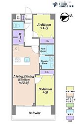 間取図画像 1SLDK