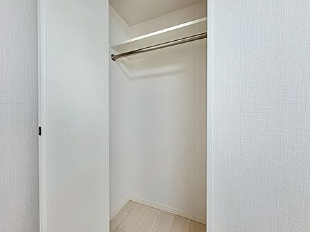 暮らし心地を大きく左右する収納を、適材適所に配置し使い勝手を考慮しました。