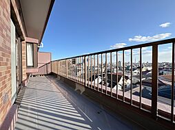バルコニーの画像