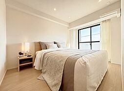 寝室の画像