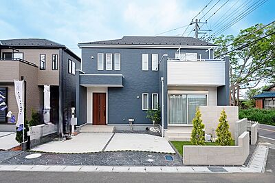 外観:資料には掲載していない情報が、現地にはたくさんあります。是非一度、現地をご確認ください。(モデルハウス) 外観:資料には掲載していない情報が、現地にはたくさんあります。是非一度、現地をご確認ください。(モデルハウス)