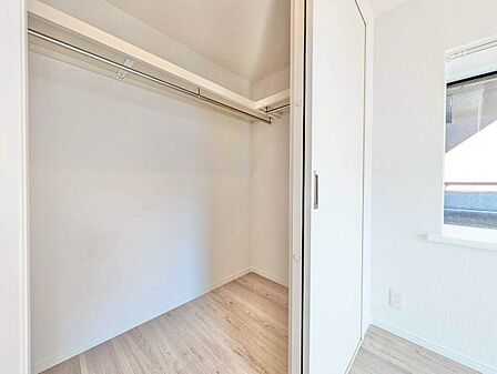 暮らし心地を大きく左右する収納を、適材適所に配置し使い勝手を考慮しました。