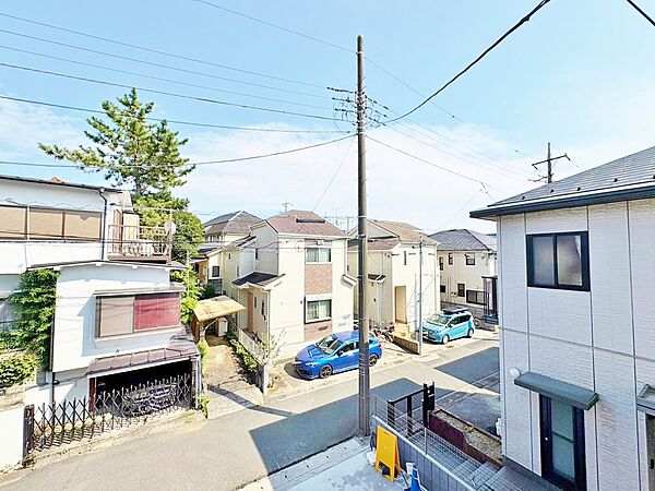 バルコニーを拡大表示
