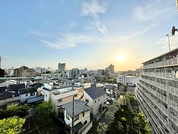 バルコニーを拡大表示