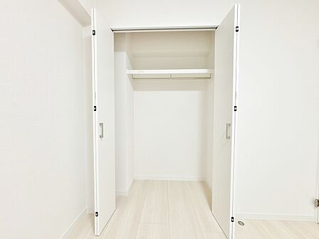 暮らし心地を大きく左右する収納を、適材適所に配置し使い勝手を考慮しました。