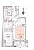 間取り：2ＬＤＫ、専有面積52．13平米、バルコニー面積5．25平米
