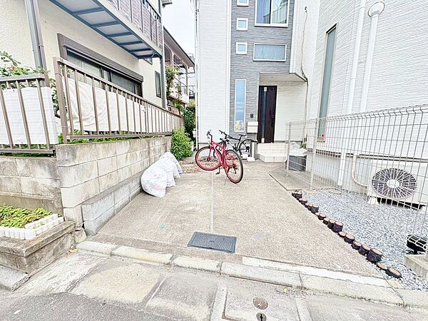 駐車場を拡大表示