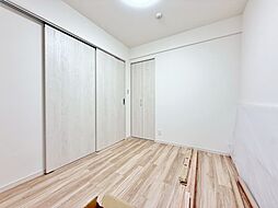 寝室の画像