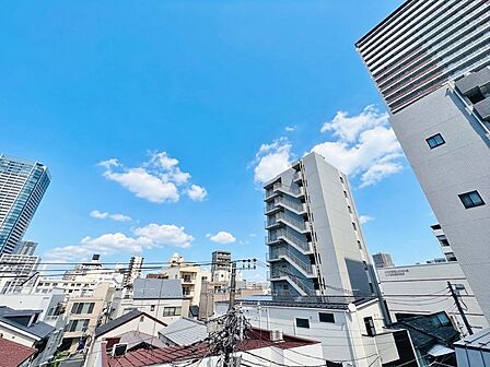 頬をなでる、優しい風を感じることが出来ます。