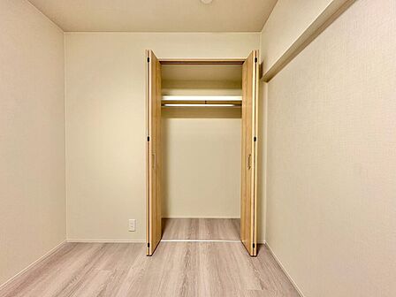 暮らし心地を大きく左右する収納を、適材適所に配置し使い勝手を考慮しました。