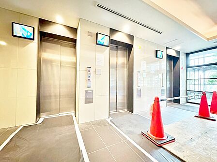 エレベーターの管理も、きちんと行き届いてます。