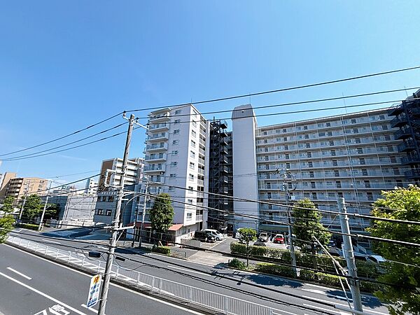 バルコニーを拡大表示