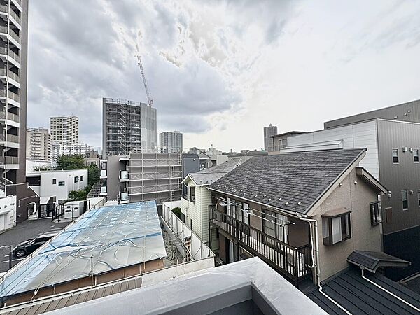 バルコニーを拡大表示