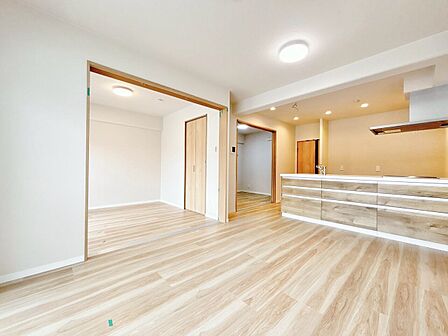 豊かな居住性と、安心感を満たすクオリティが見事に調和した住空間。