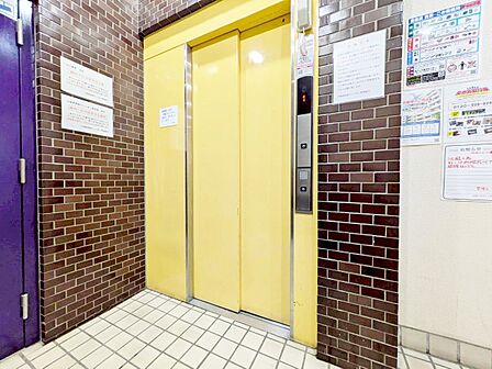 エレベーターの管理も、きちんと行き届いてます。