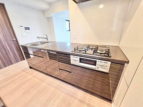 キッチンを拡大表示
