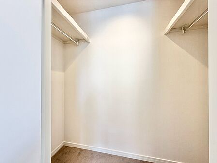 暮らし心地を大きく左右する収納を、適材適所に配置し使い勝手を考慮しました。