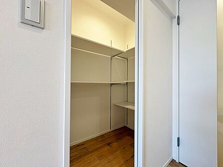 暮らし心地を大きく左右する収納を、適材適所に配置し使い勝手を考慮しました。