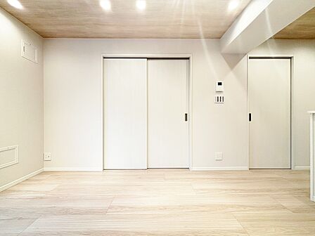 豊かな居住性と、安心感を満たすクオリティが見事に調和した住空間。